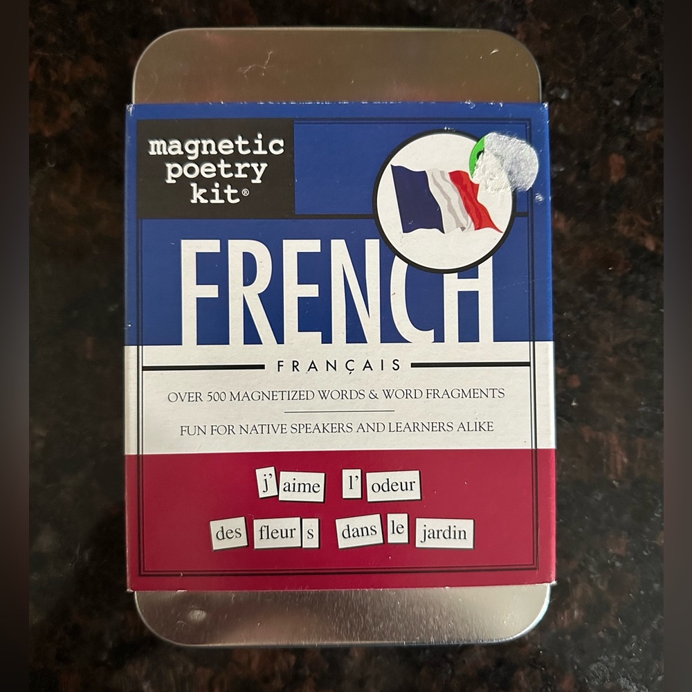 Magnetic Poetry Kit - French